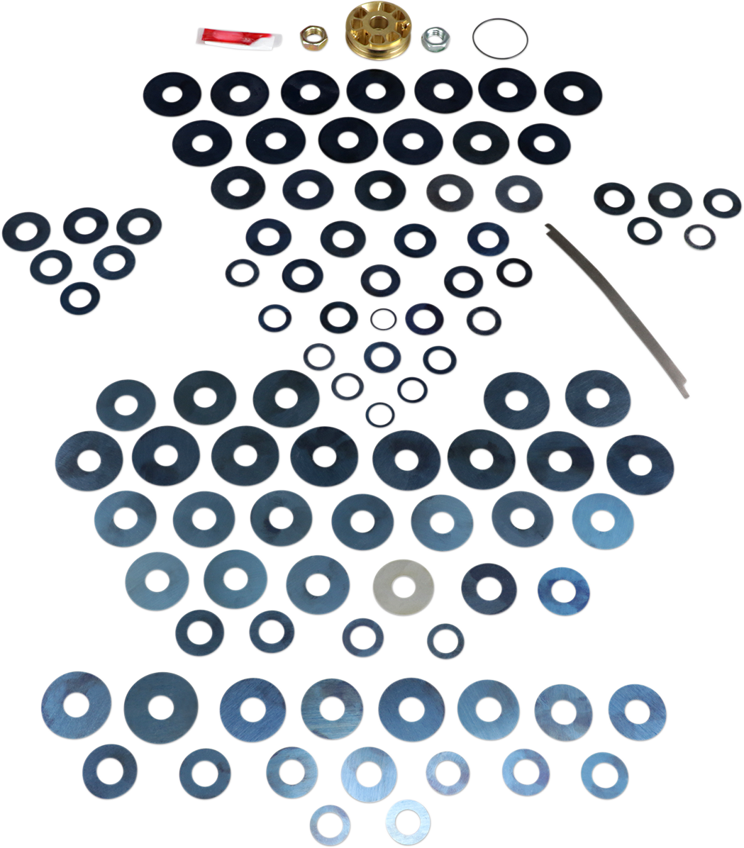 Gold Valve Shock Kit - 44 mm