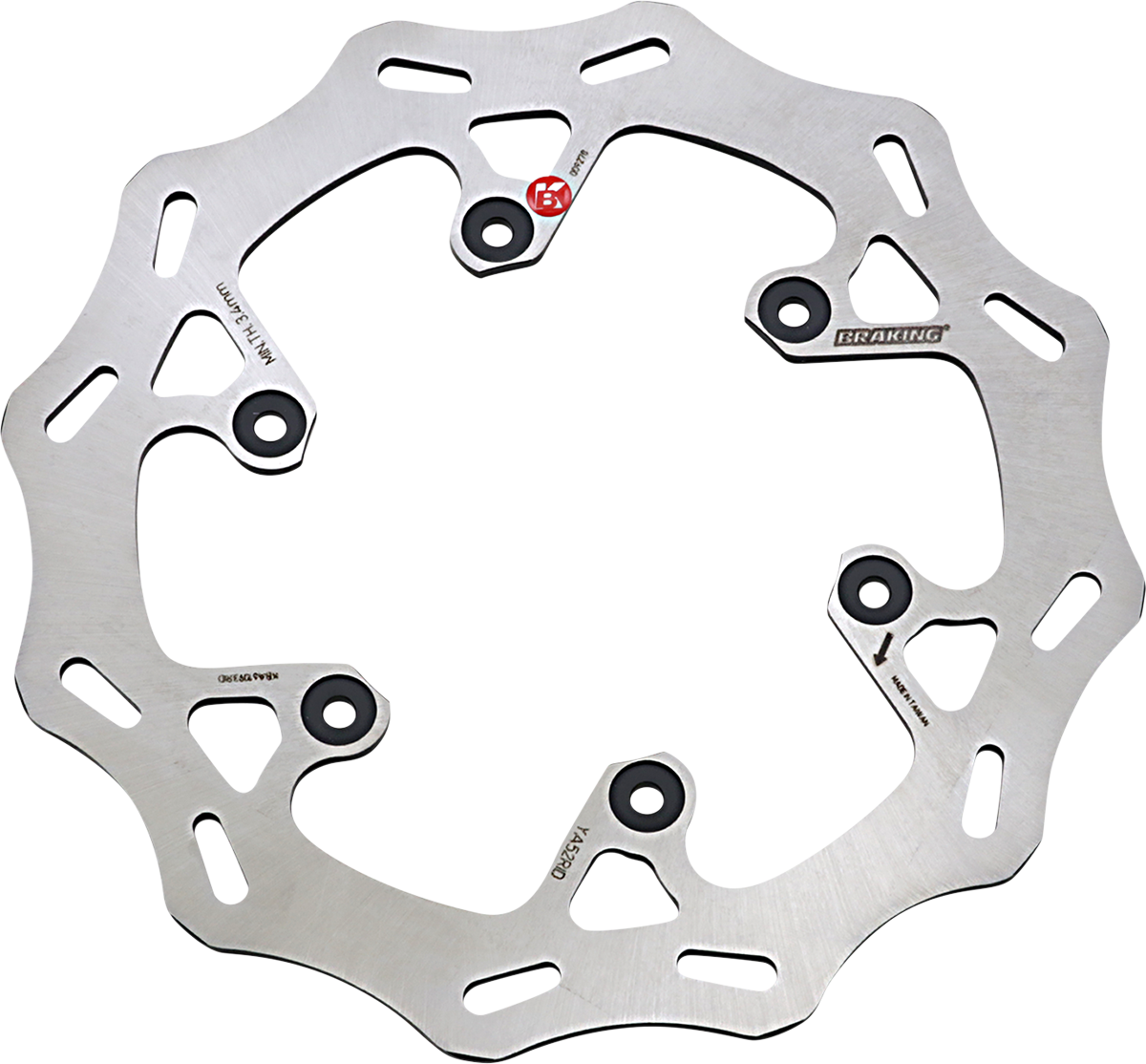 Brake Rotor - Yamaha - YZ52RID