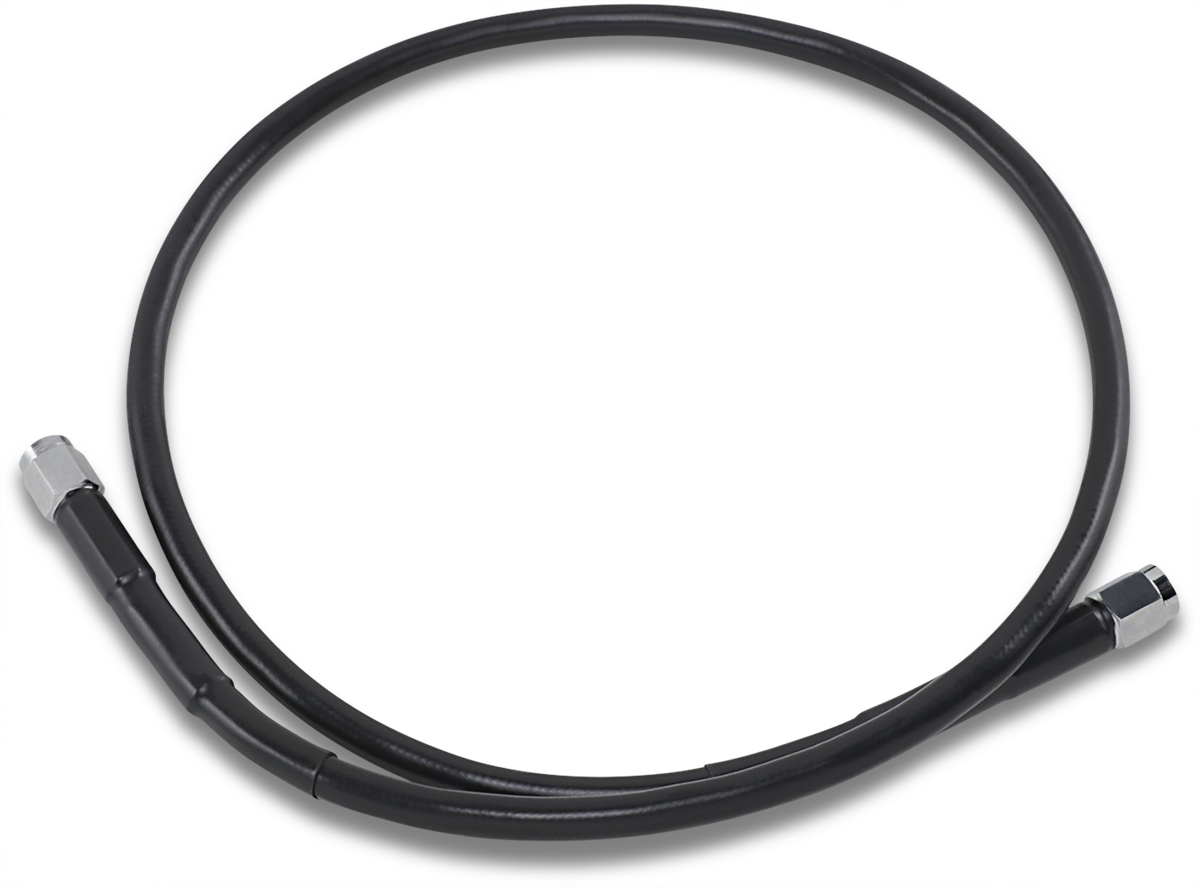 Universal Brake Line - Black - 32"