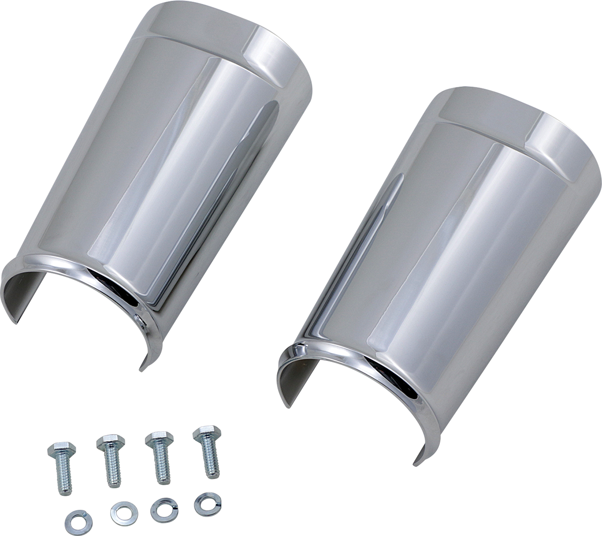 Cubiertas Suspension Delantera Arlen Ness Llanta Ancha Cromo