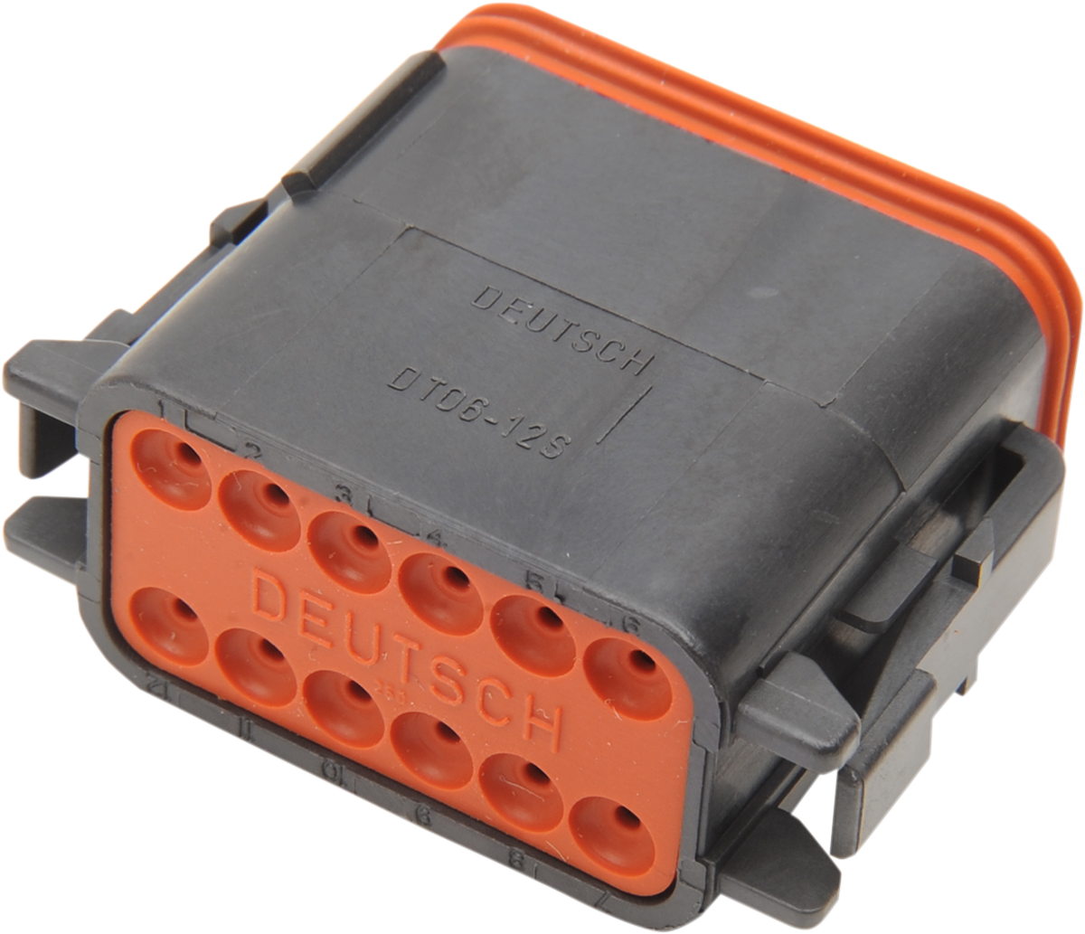 Deutsch Plug - 12 Pin - Black