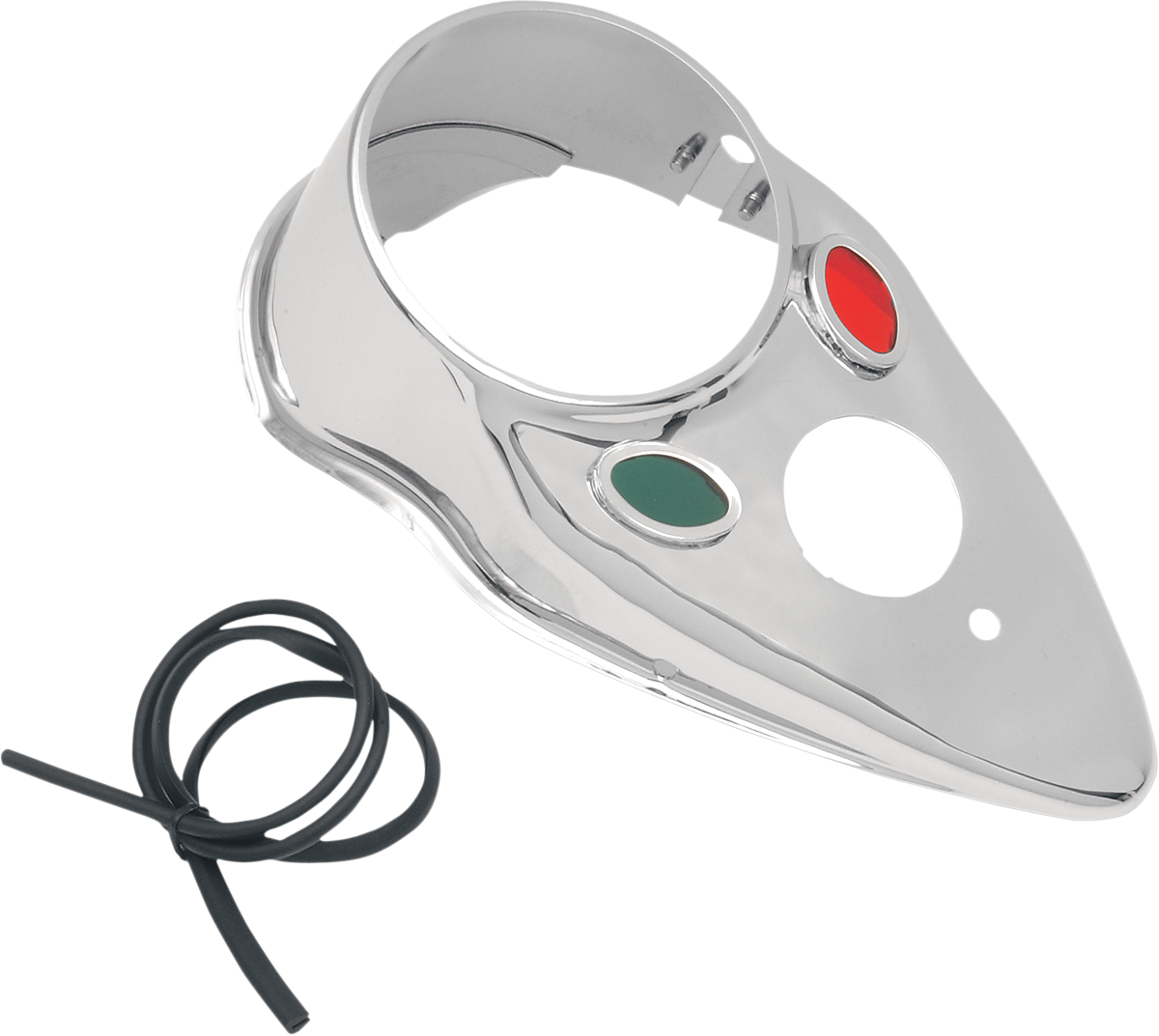 Cubierta para Tablero Estilo Eye Cat - Cromo