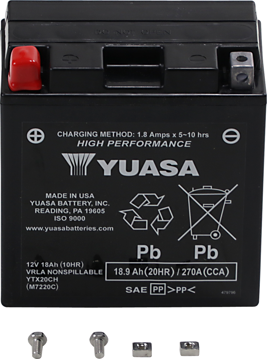 Battery - FA - YTX20CH