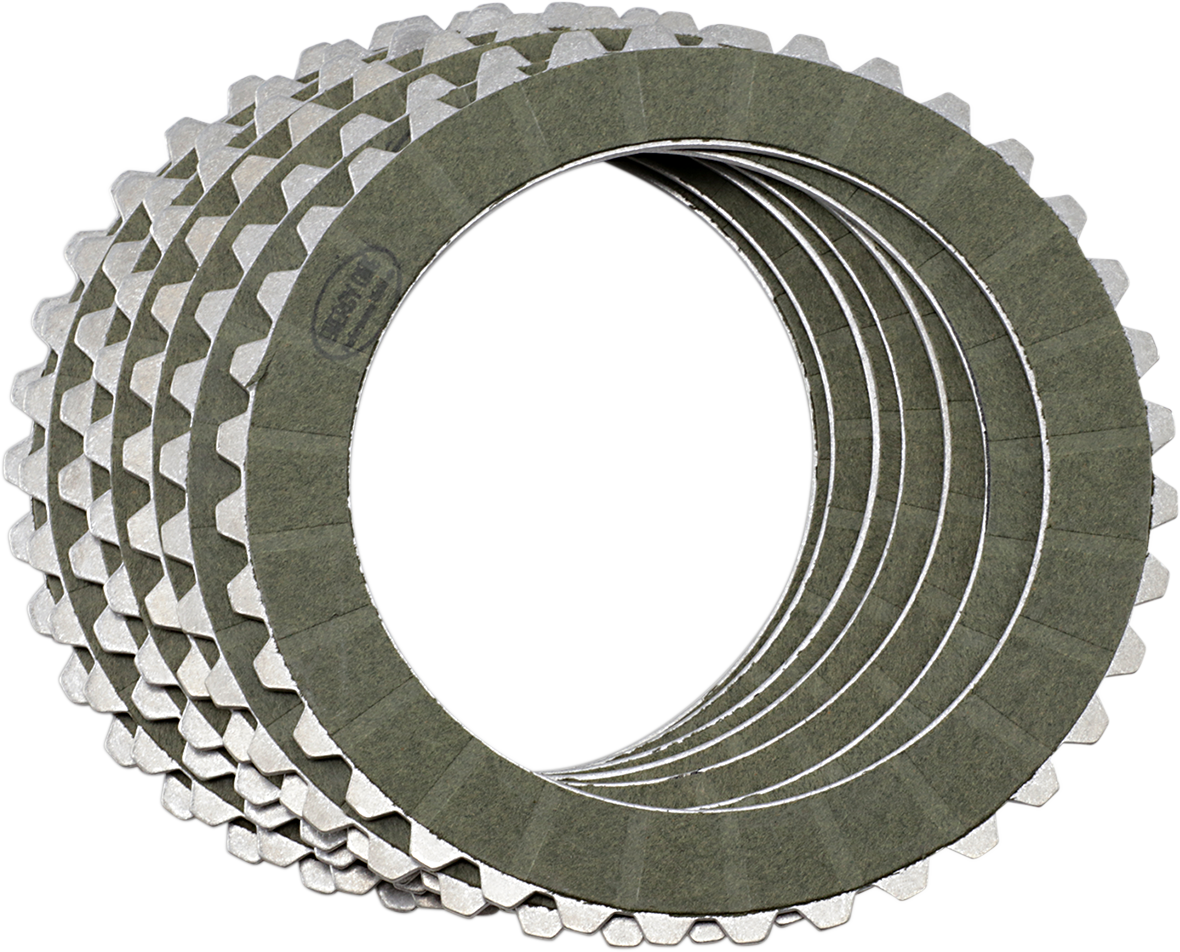 Clutch Fiber Plates
