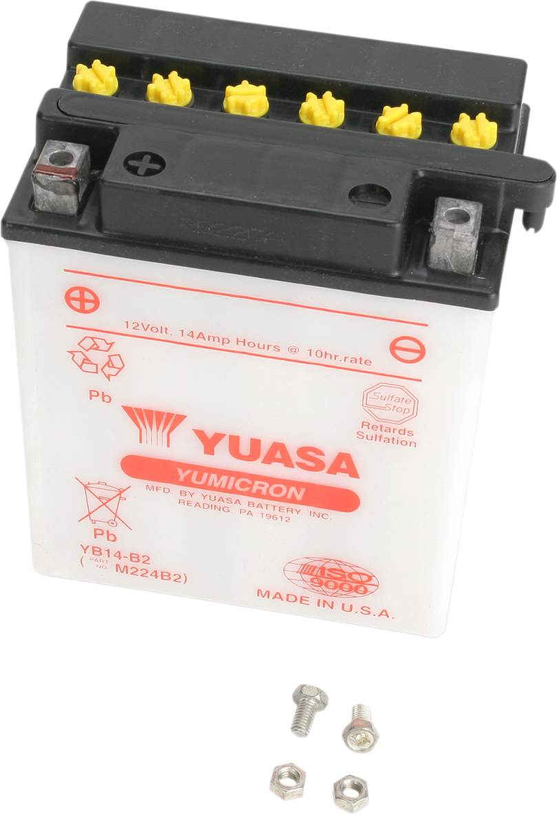 Battery - YB14-B2