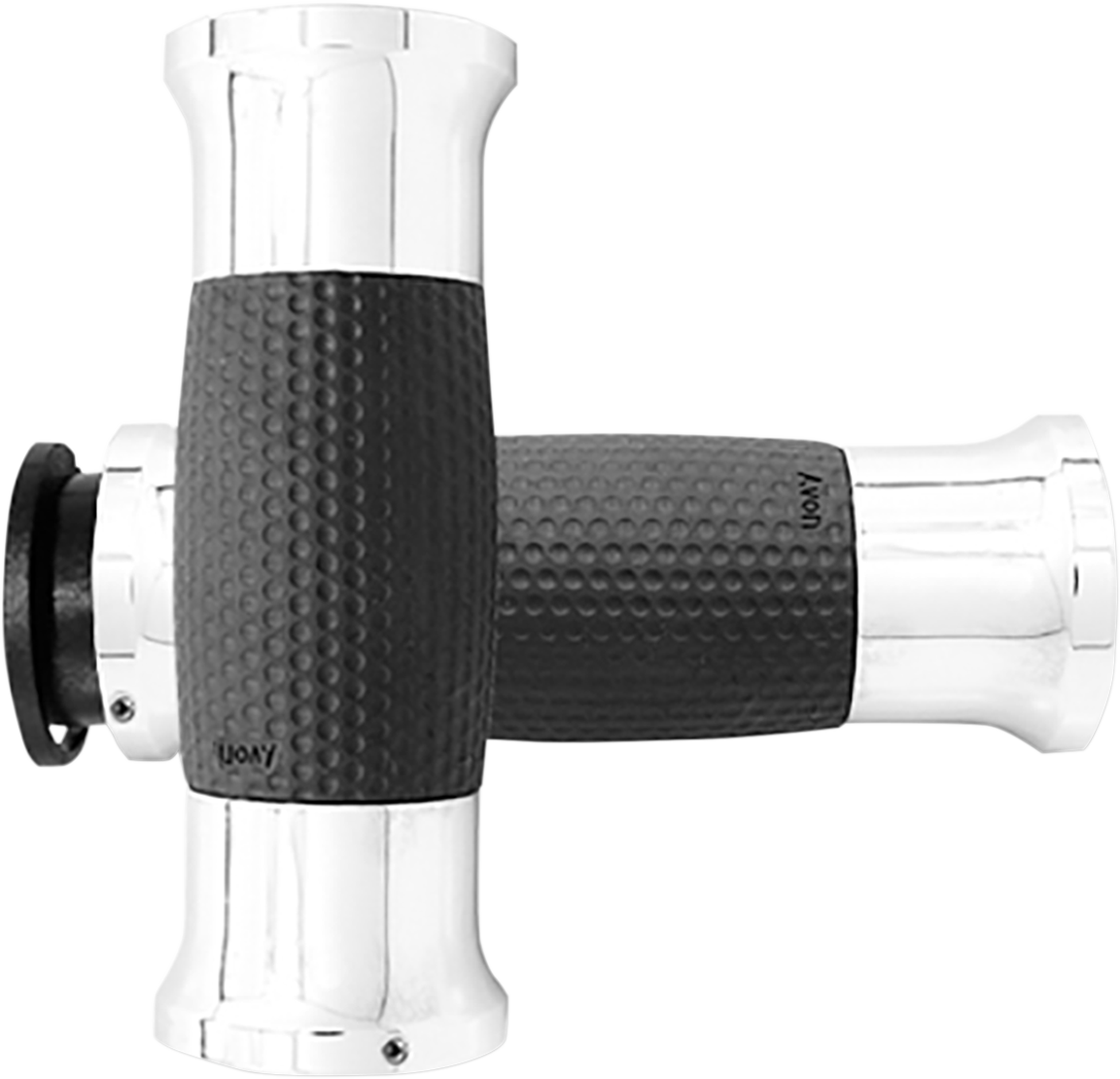 Grips - Gel - Indian - Chrome