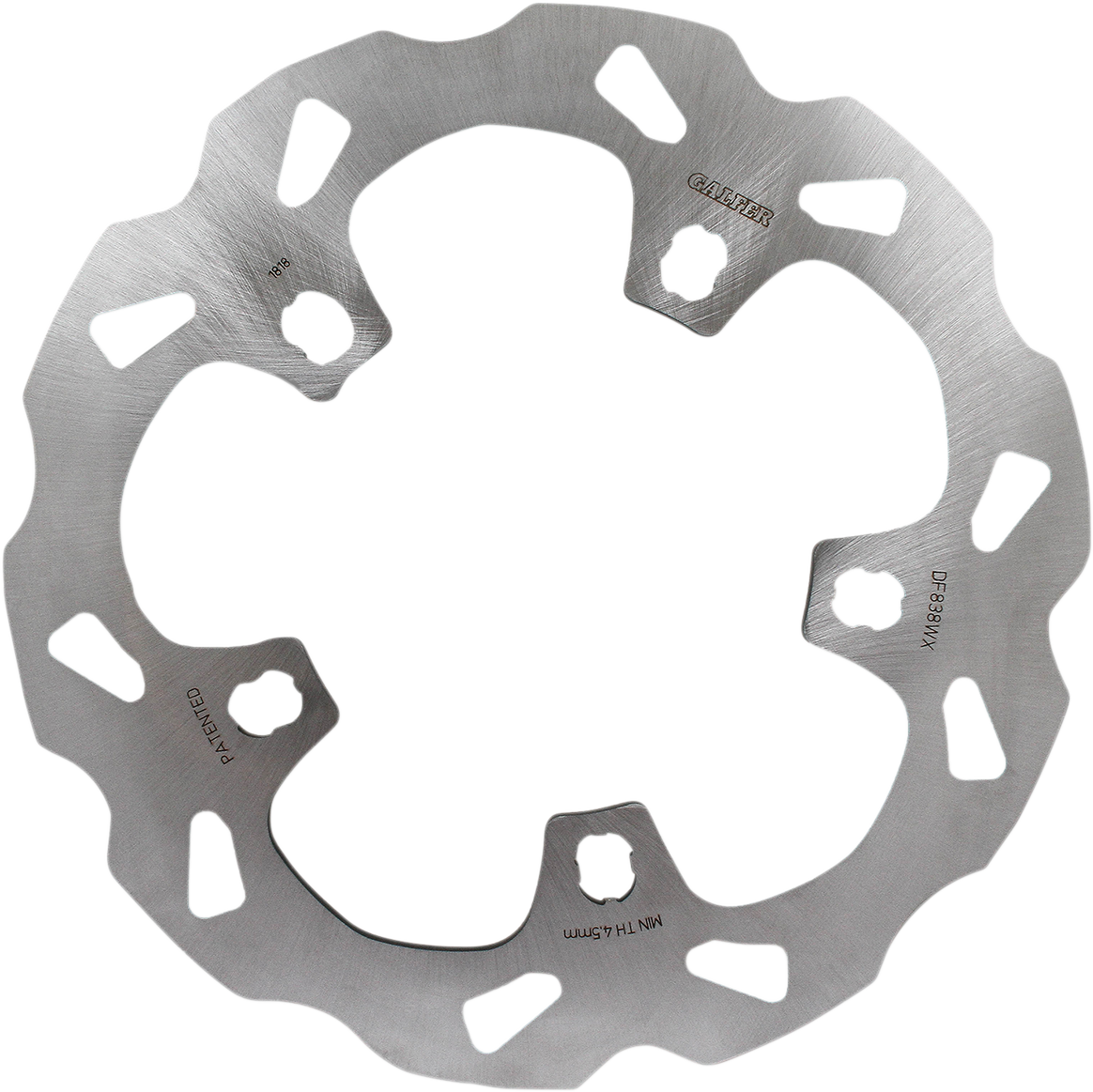 Wave® Brake Rotor - Front - Solid Mount775760694