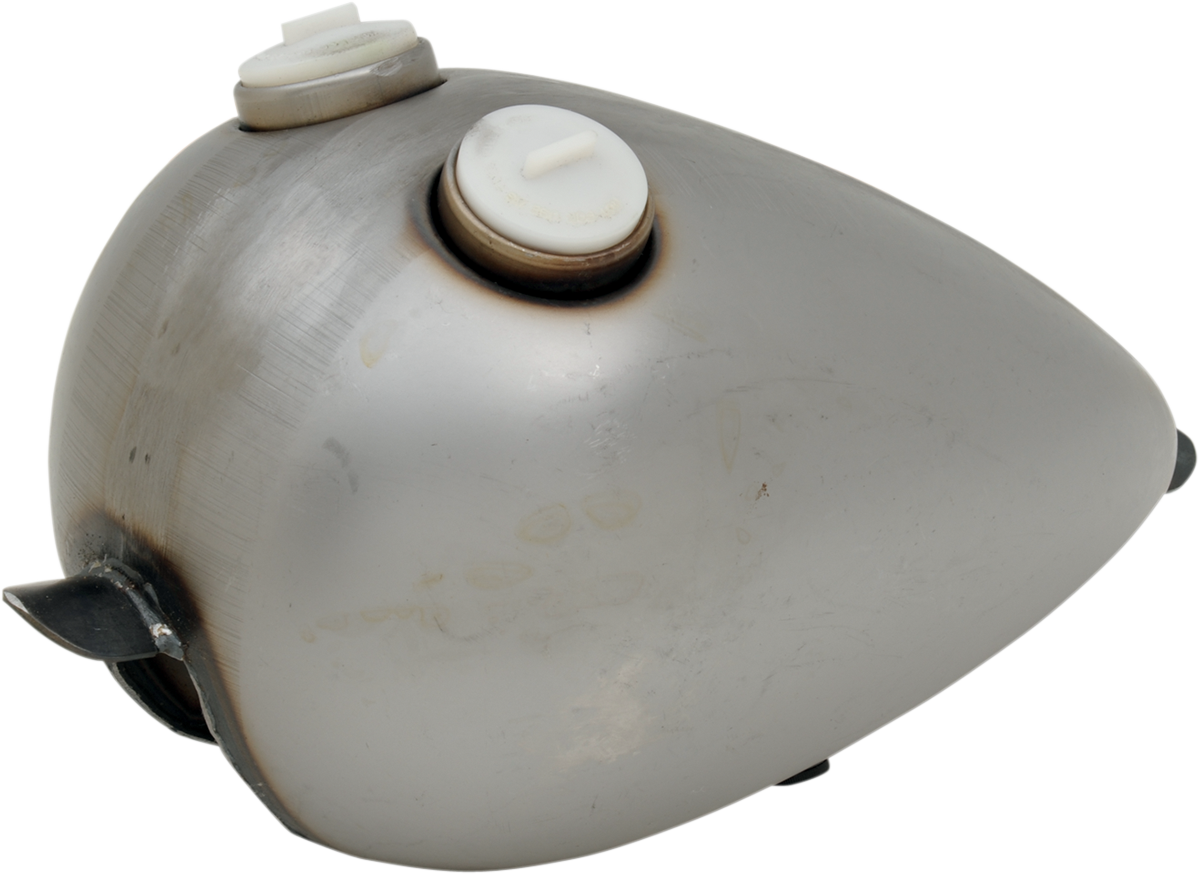 Double Cap Wasp Style Gas Tank - 2.2 Gallon