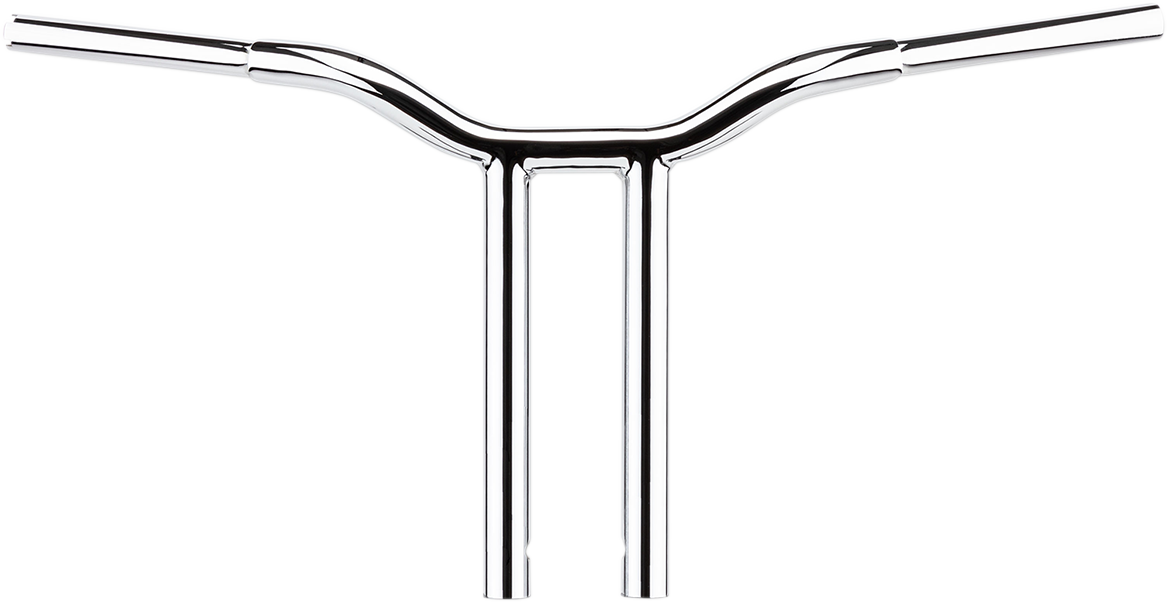 Chrome 10" One Piece Kage Fighter Handlebar