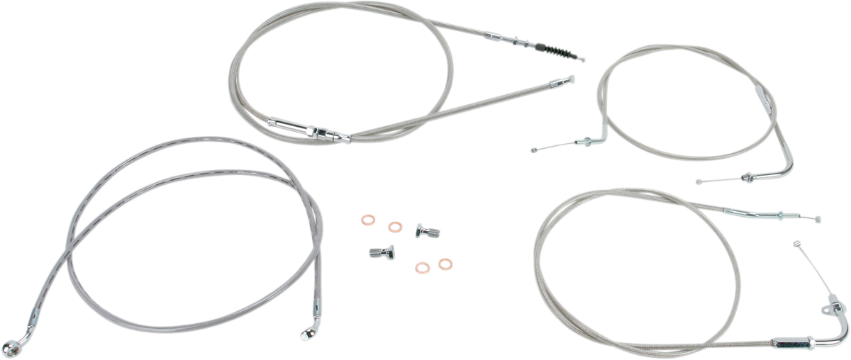 Cable Line Kit - 15" - 17" - VN900 - Stainless Steel