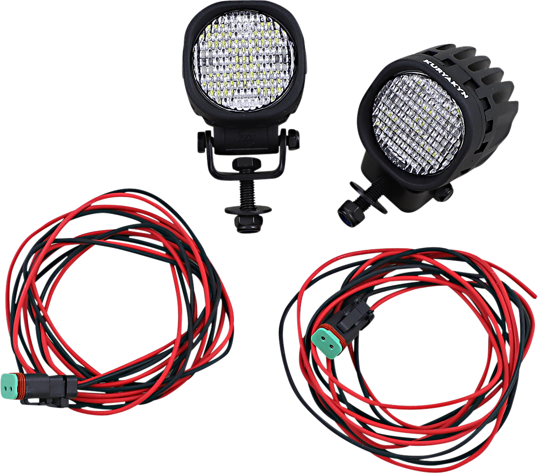 Driving Light - 750L - Flood Beam - Universal