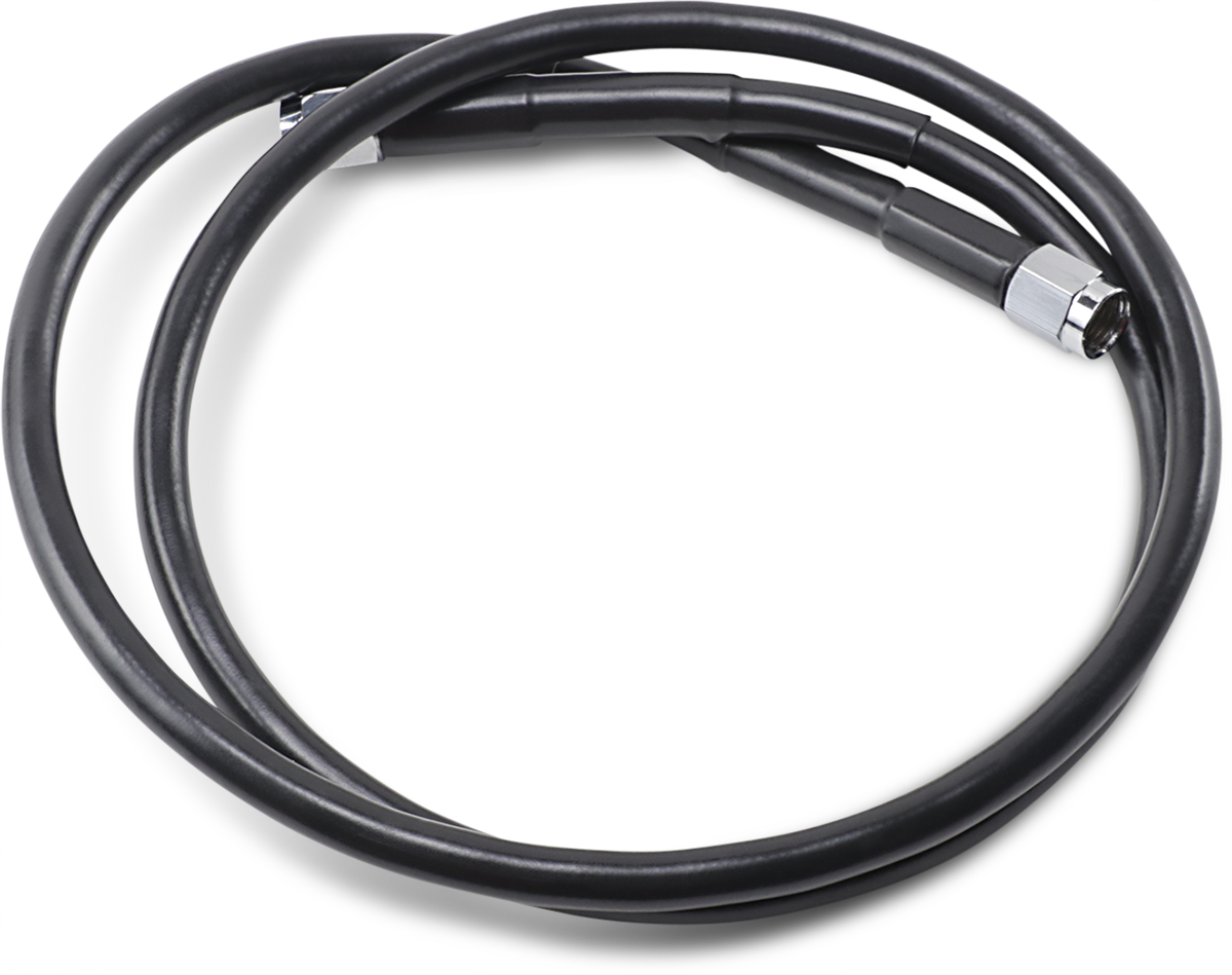 Universal Brake Line - Black - 40"