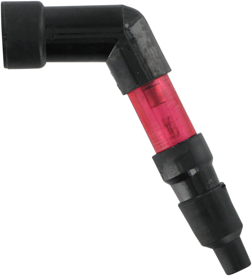 Spark Plug Cap - 120 Degree - Red