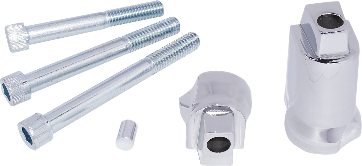 Passenger Floorboard Mount - Chrome