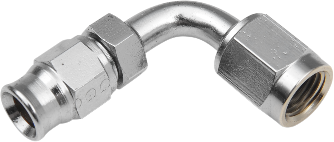 '-3 Female Hose End - 90°