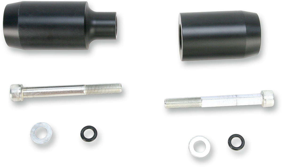 Frame Sliders - Black - Kawasaki
