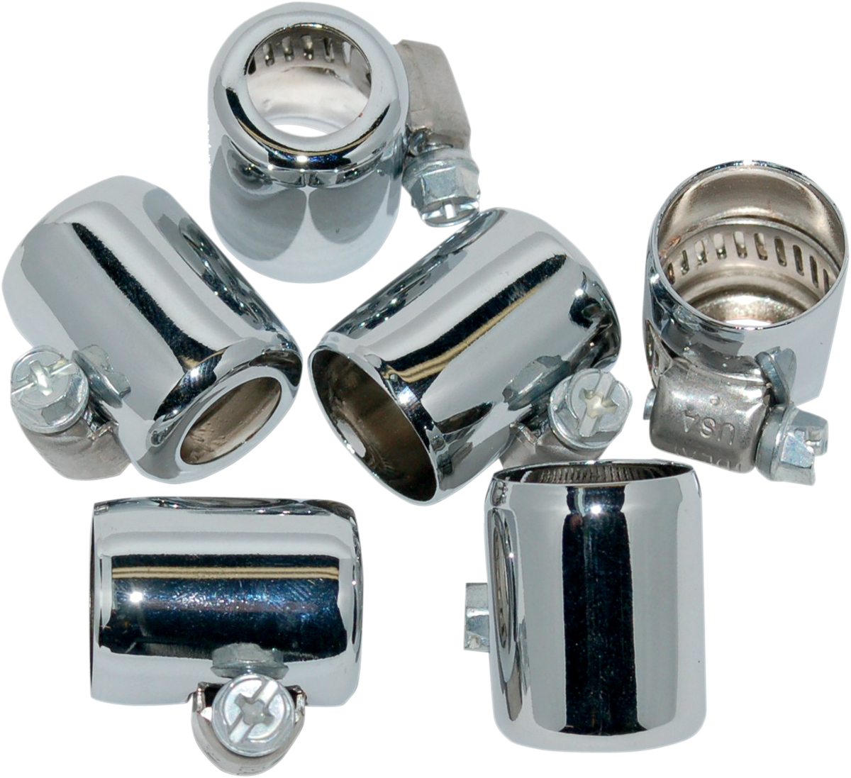 Hose Clamp - Chrome - 1/4-5/16"