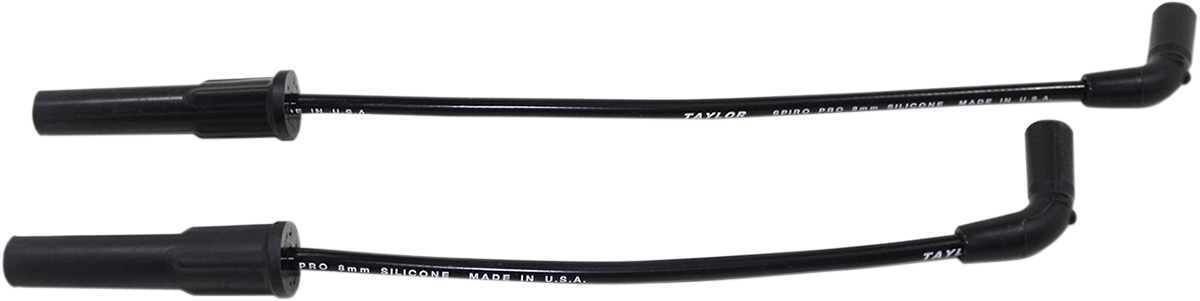 Spark Plug Wires - Black - XG