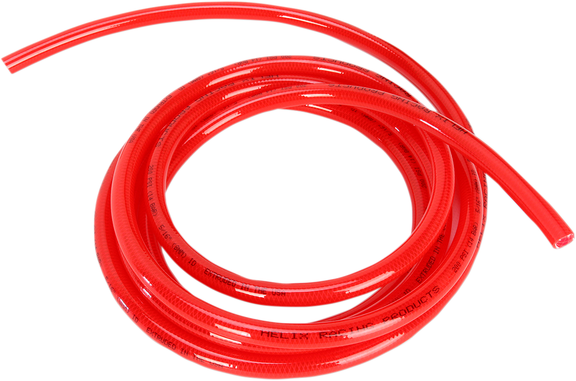 High-Pressure Fuel Line - Red - 5/16" - 10'
