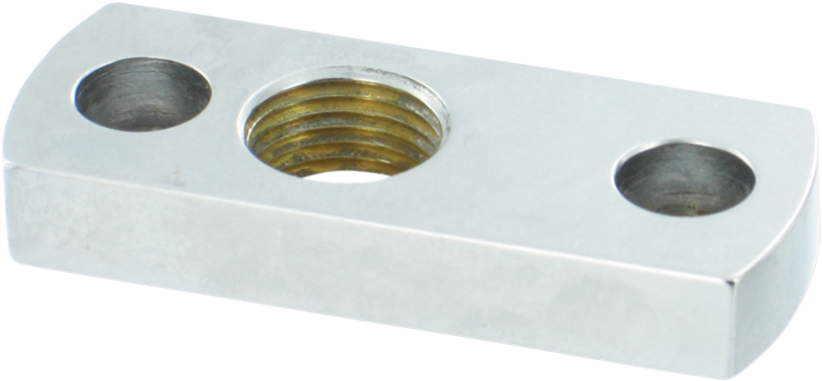 Fuel Valve Adapter Plate - 44mm - 1/4" Offset