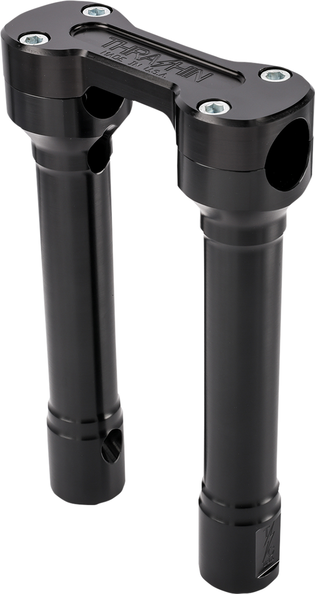 Risers - Hole Shot - 8" - Black