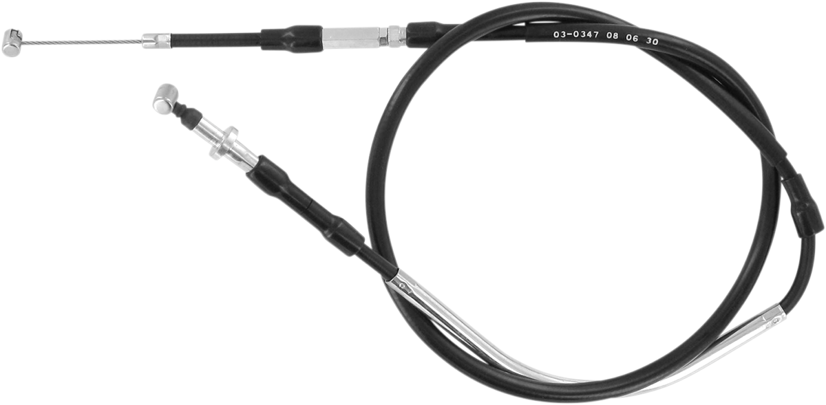 Clutch Cable - Black Vinyl