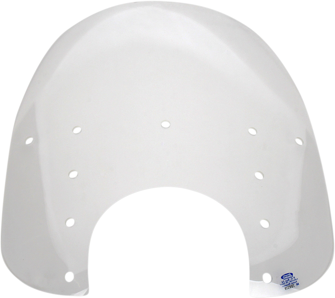 Fats Windshield - 19" - Clear - Plastic