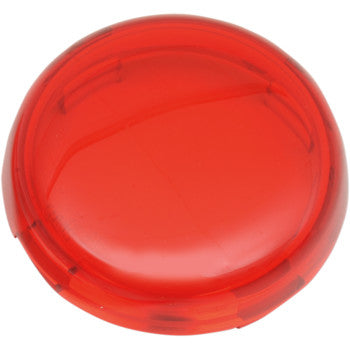 Lente rojo para direccional estilo bala