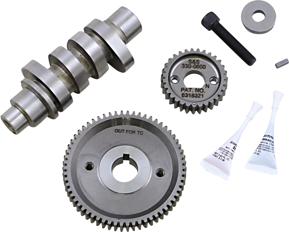 Camshaft - 590G - Gear Drive - M8