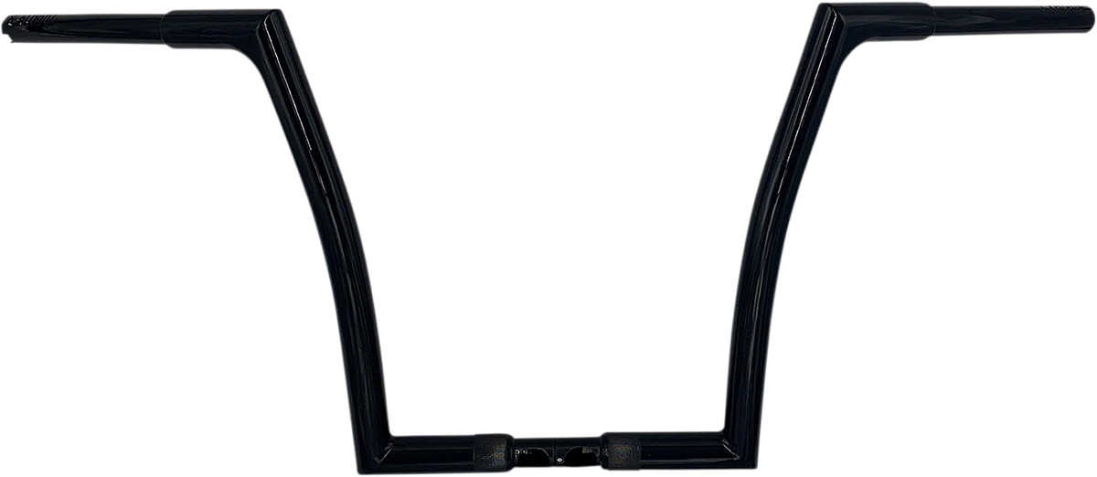 14" Black 1-1/4" Flat Top Handlebar571494268