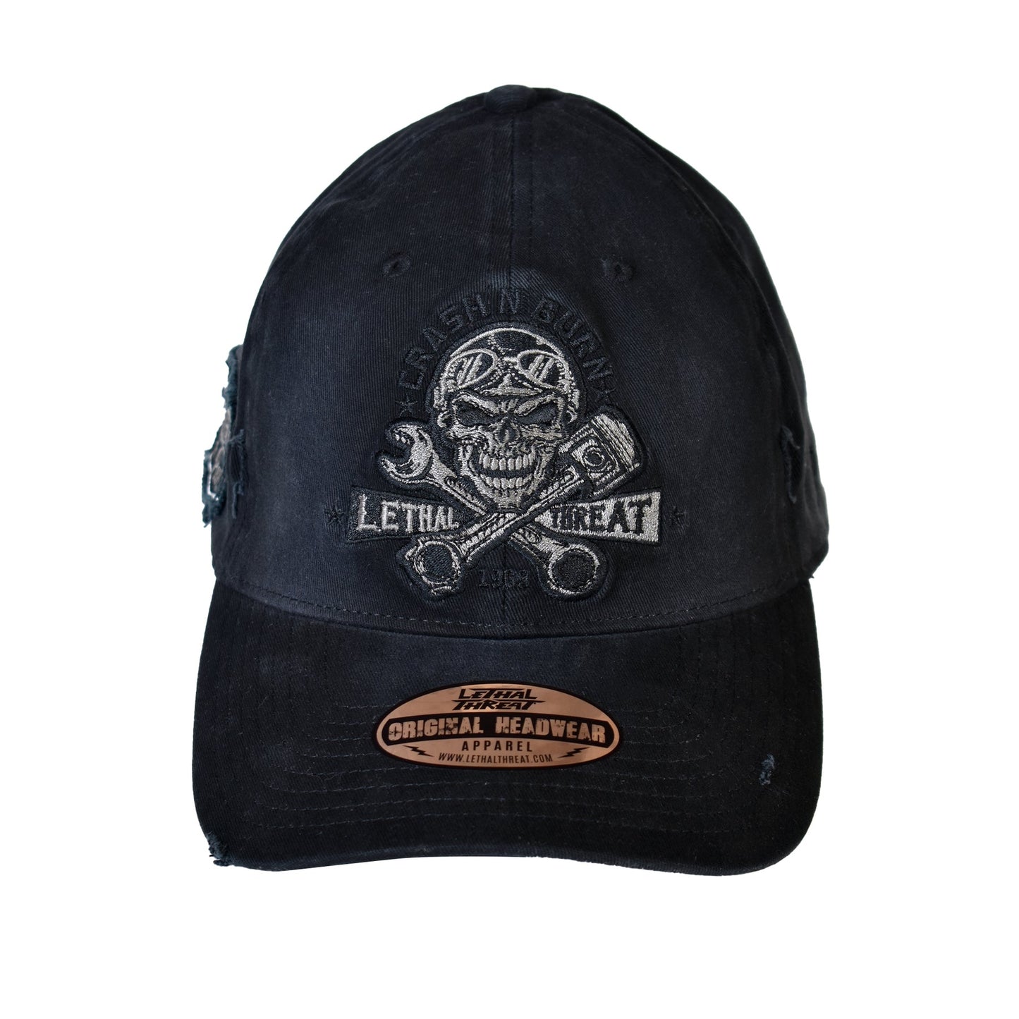 Crash 'n Burn Hat - Black - One Size