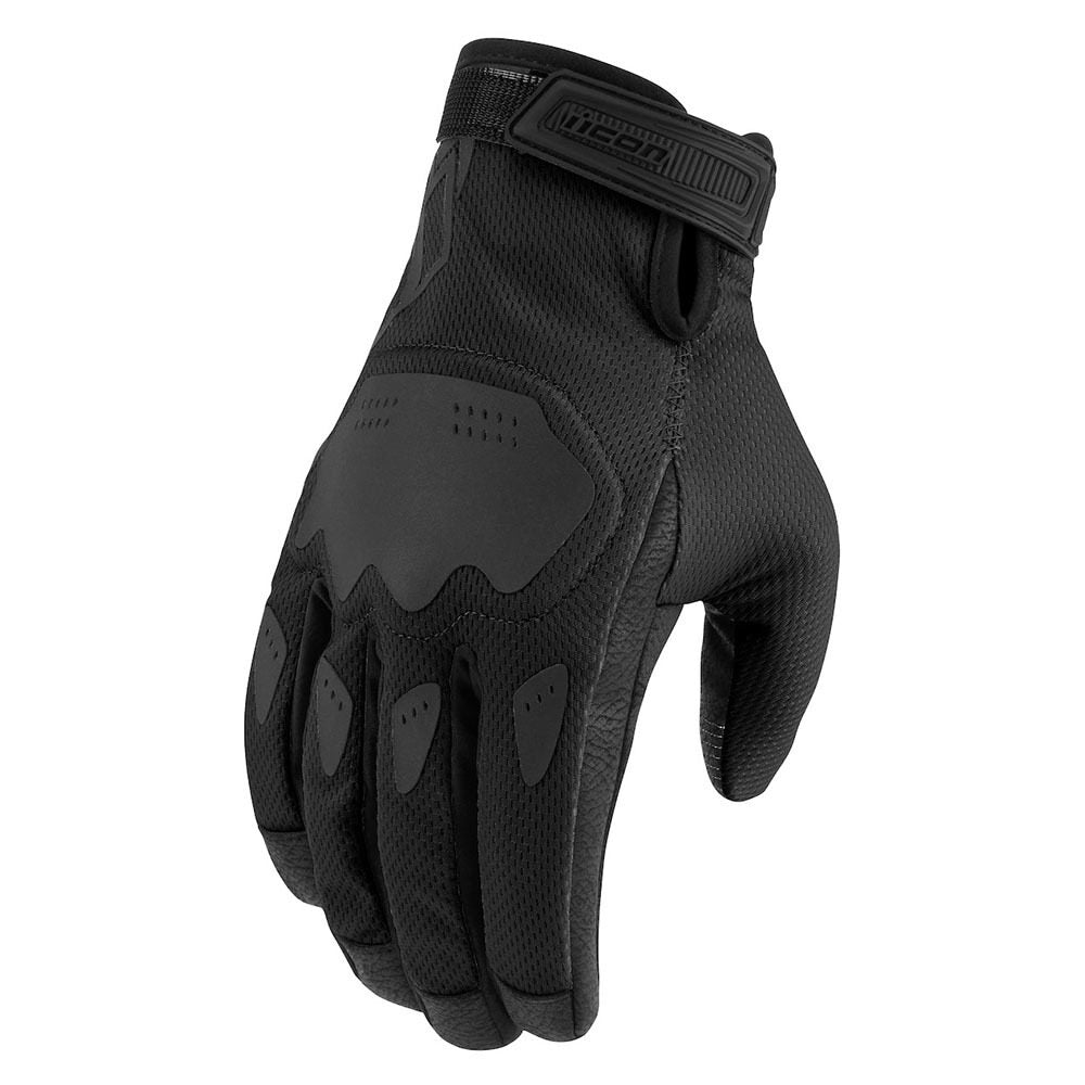 Guantes Icon Hooligan CE Negros