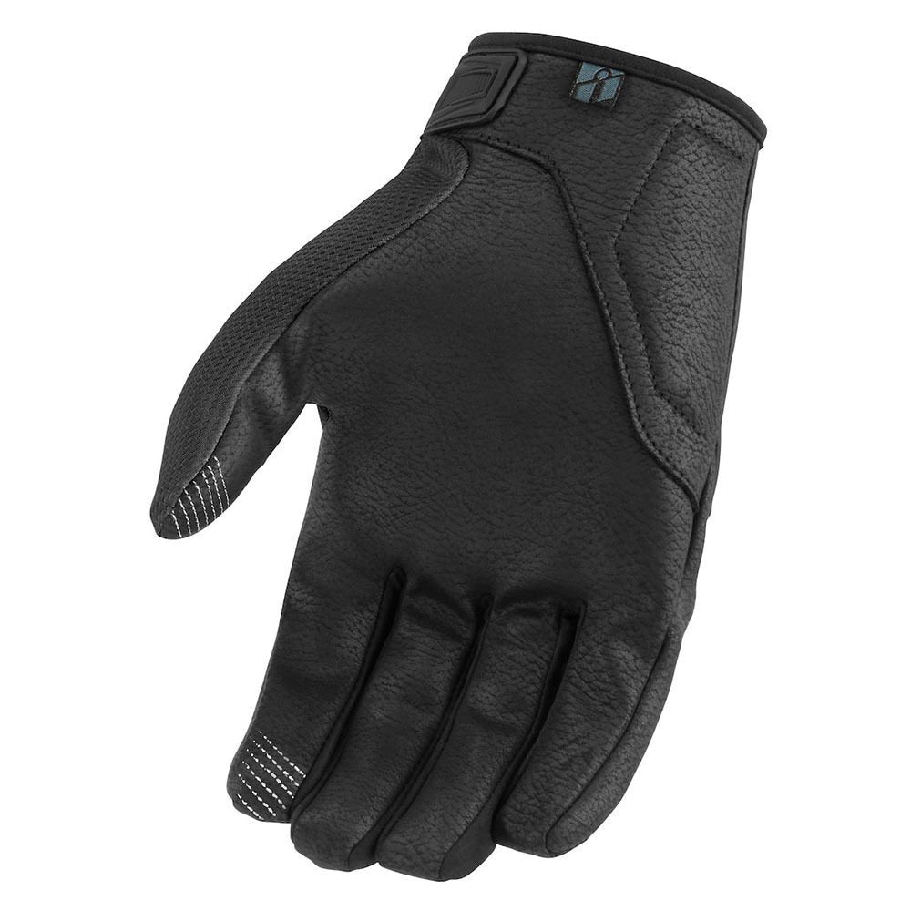 Guantes Icon Hooligan CE Negros