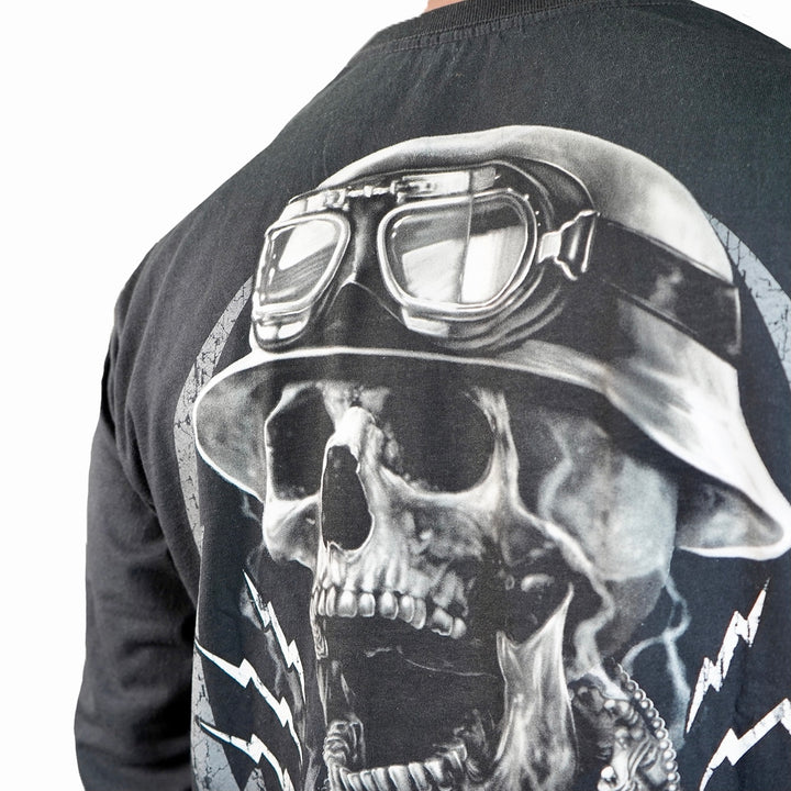Playera Lethal Threat Flash and Bones