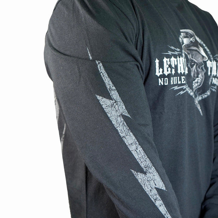 Playera Lethal Threat Flash and Bones