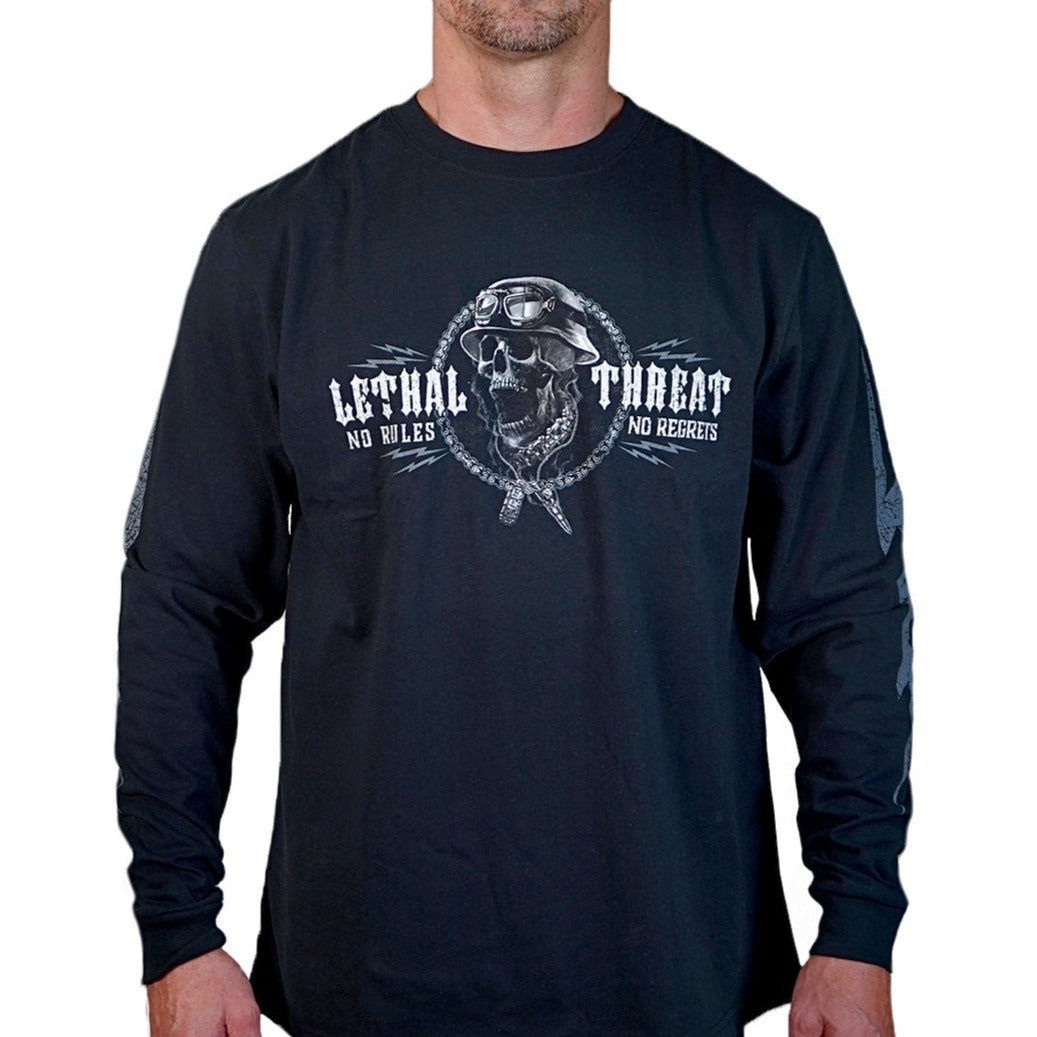 Playera Lethal Threat Flash and Bones