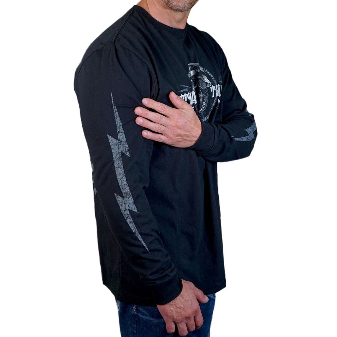 Playera Lethal Threat Flash and Bones