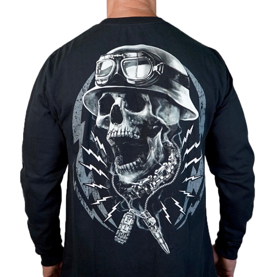 Playera Lethal Threat Flash and Bones