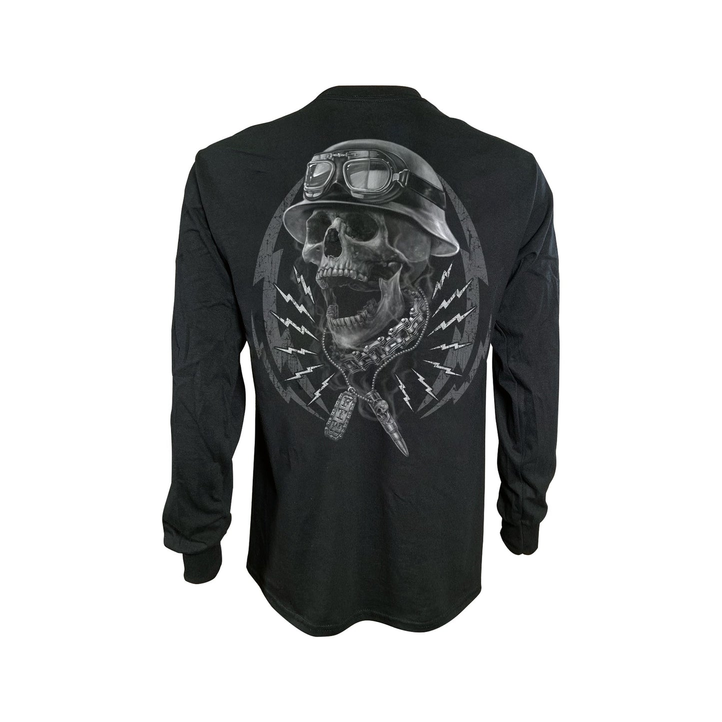 Playera Lethal Threat Flash and Bones