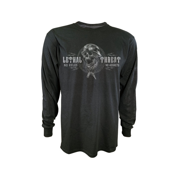 Playera Lethal Threat Flash and Bones