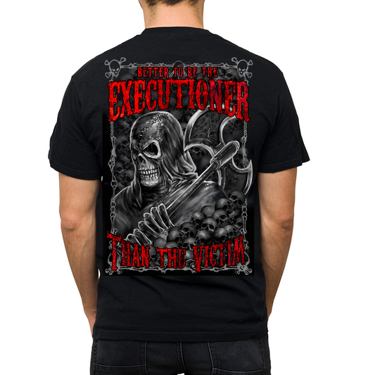 Executioner T-Shirt - Black - Medium