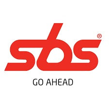 Balatas de ceramica SBS delanteras/traseras