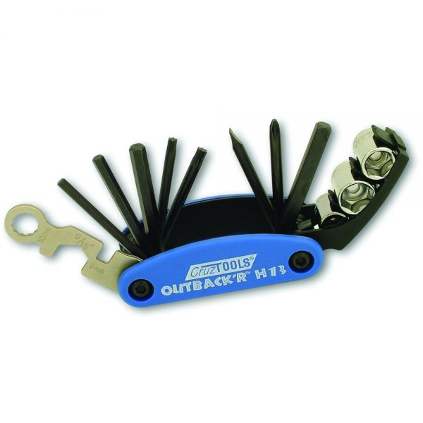Mini Kit de Multi Herramientas Outback'r™ H13 Multi-Tool