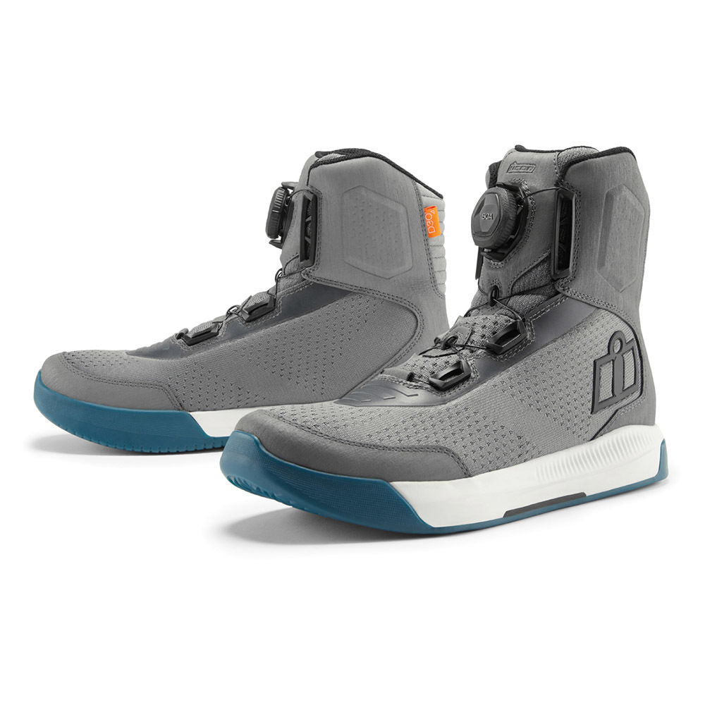 Botas ICON Overlord - Gris