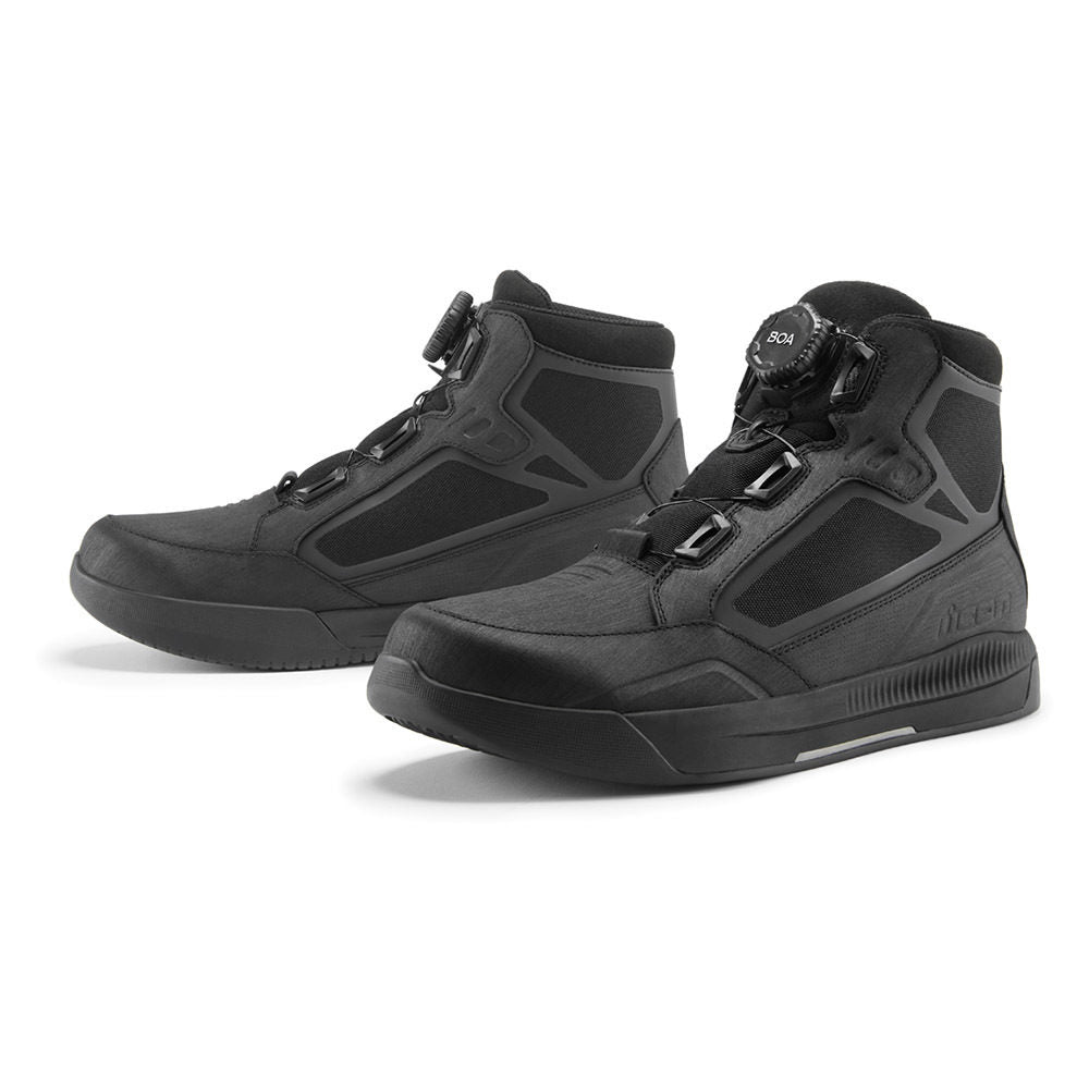 Botas ICON Patrol 3 - Waterproof - Negro