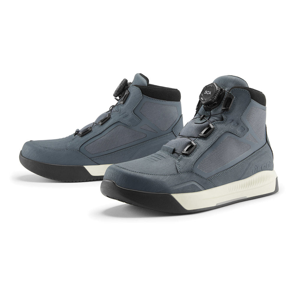 Botas ICON Patrol 3 - Waterproof - Grises