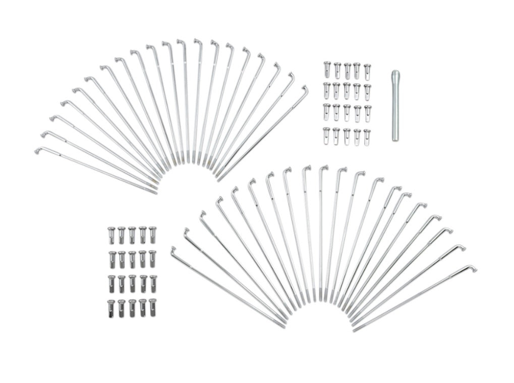 Juego de rayos de acero 16"