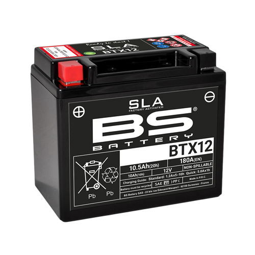 Bateria BS Battery BTX12