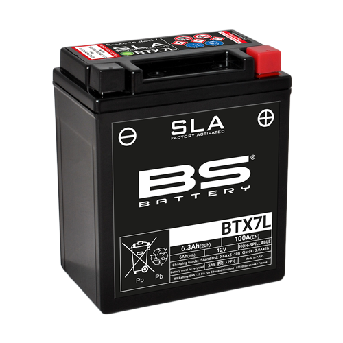 Bateria BS Battery BTX7L