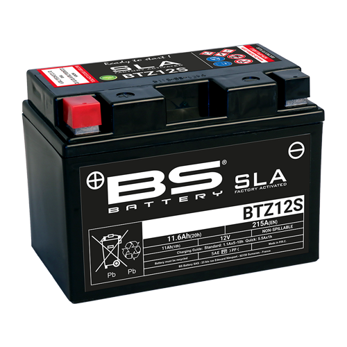 Bateria BS Battery BTZ12S